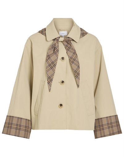 Vila - VIavara Detail Jacke - Fields Of Rye